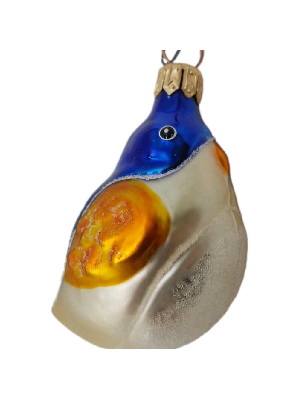 Hallmark Keepsake Ornament Li’l Partridge 2000 Bird Glass